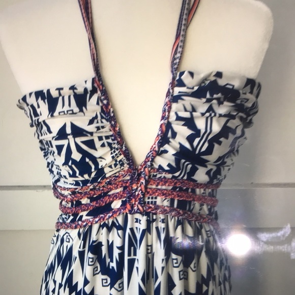 SAINT TROPEZ WEST Maxi Dress sz L - Picture 3 of 14